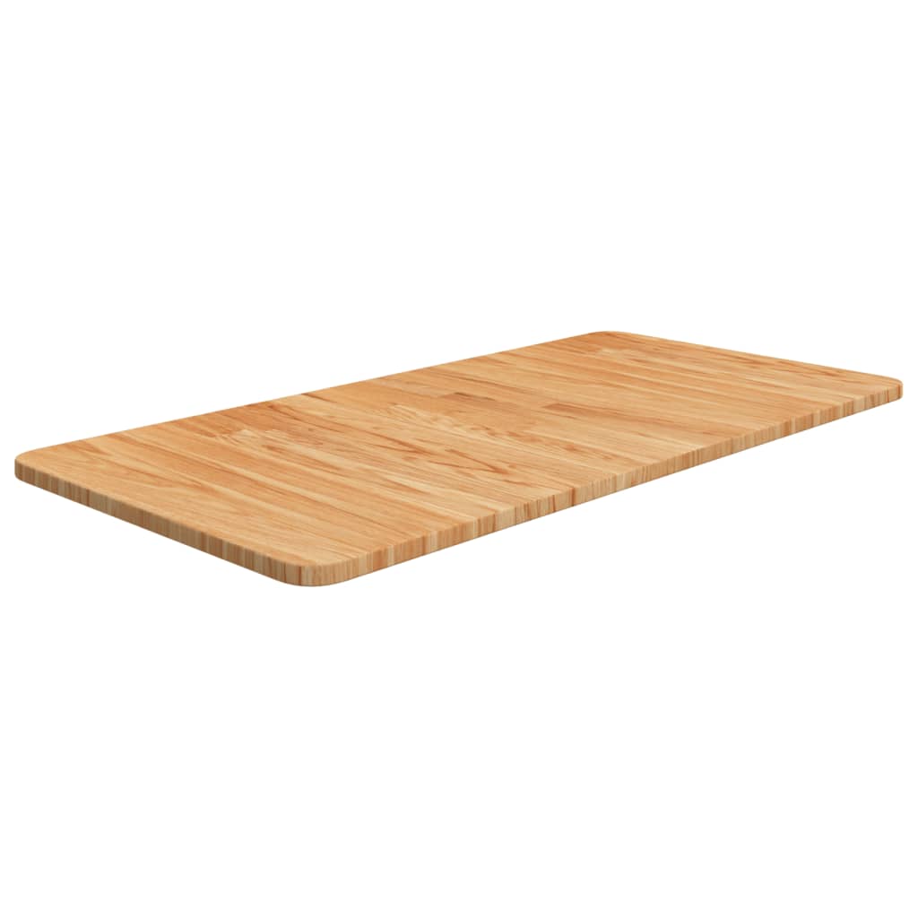 vidaXL Kúpeľňová doska bledohnedá 80x40x1,5 cm ošetrený masív