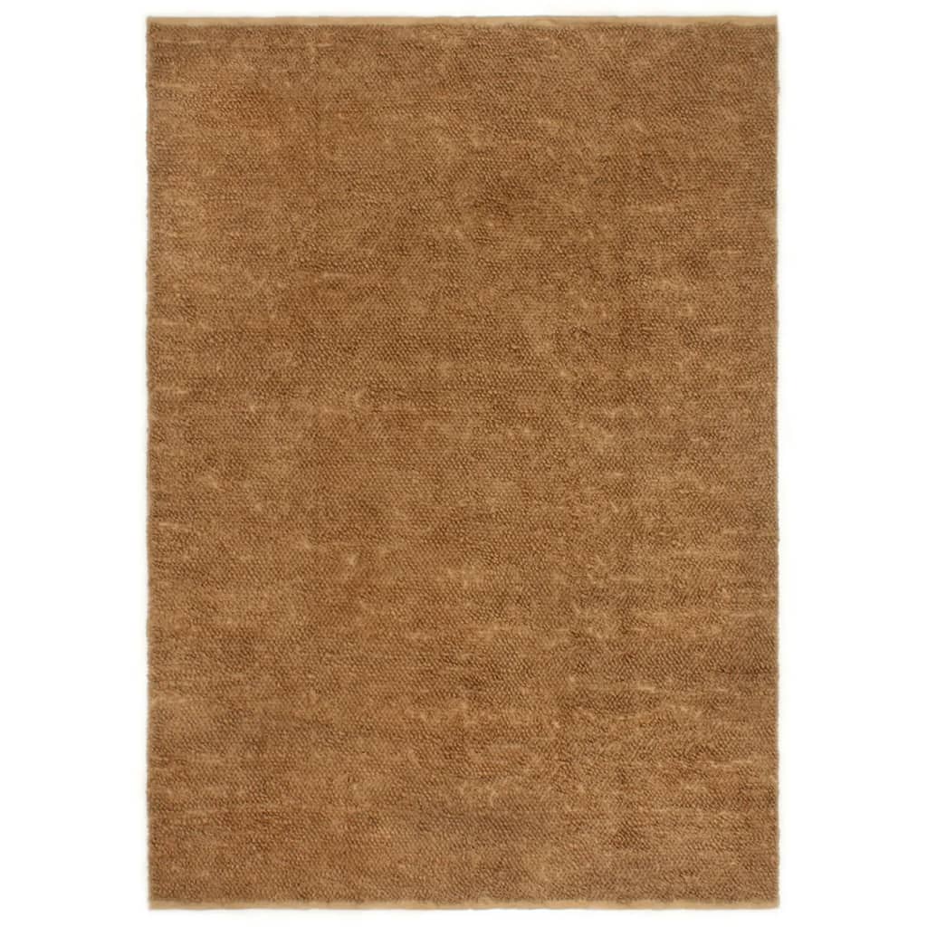 vidaXL Ručne vyrobený koberec všívaný 180x250 cm juta a bavlna