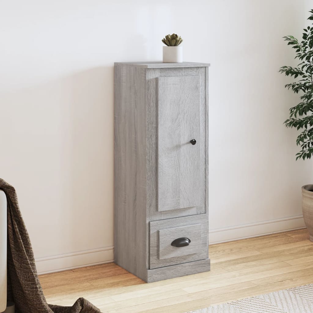 vidaXL Vysoká skrinka divá sonoma 36x35,5x103,5 cm kompozitné drevo