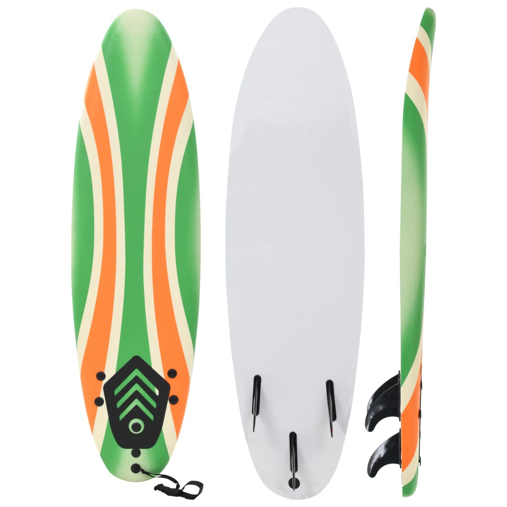 vidaXL Surfová doska 170 cm bumerang