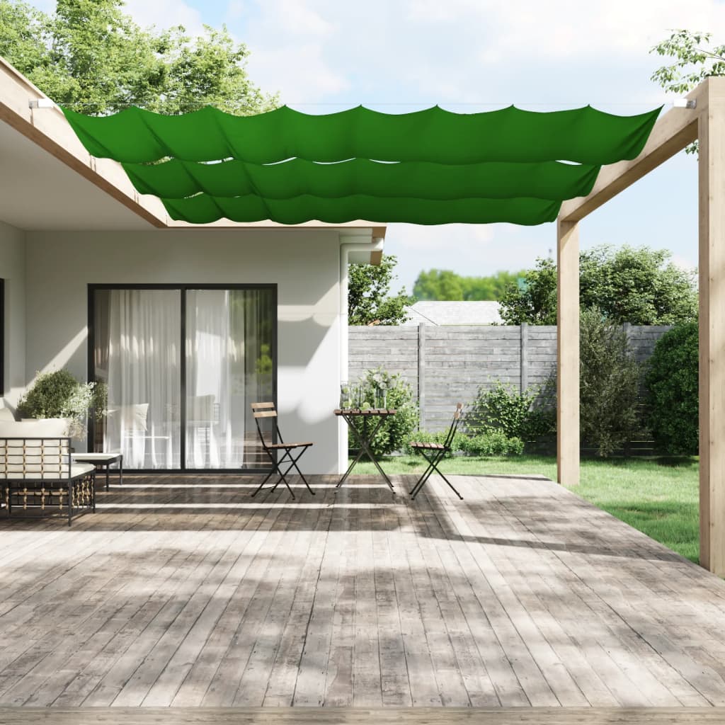 vidaXL Vertikálna markíza bledozelená 180x1000 cm oxfordská látka
