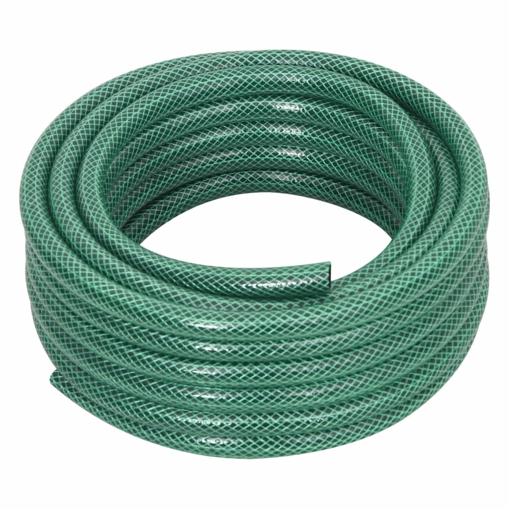 vidaXL Záhradná hadica, zelená 0,5" 50 m, PVC