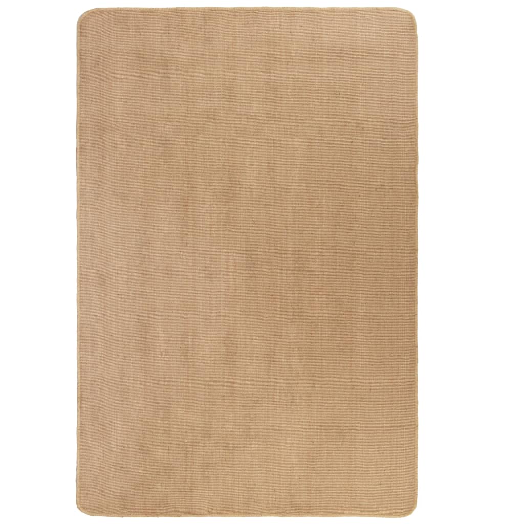 vidaXL Jutový koberček s latexovým podkladom 200x300 cm