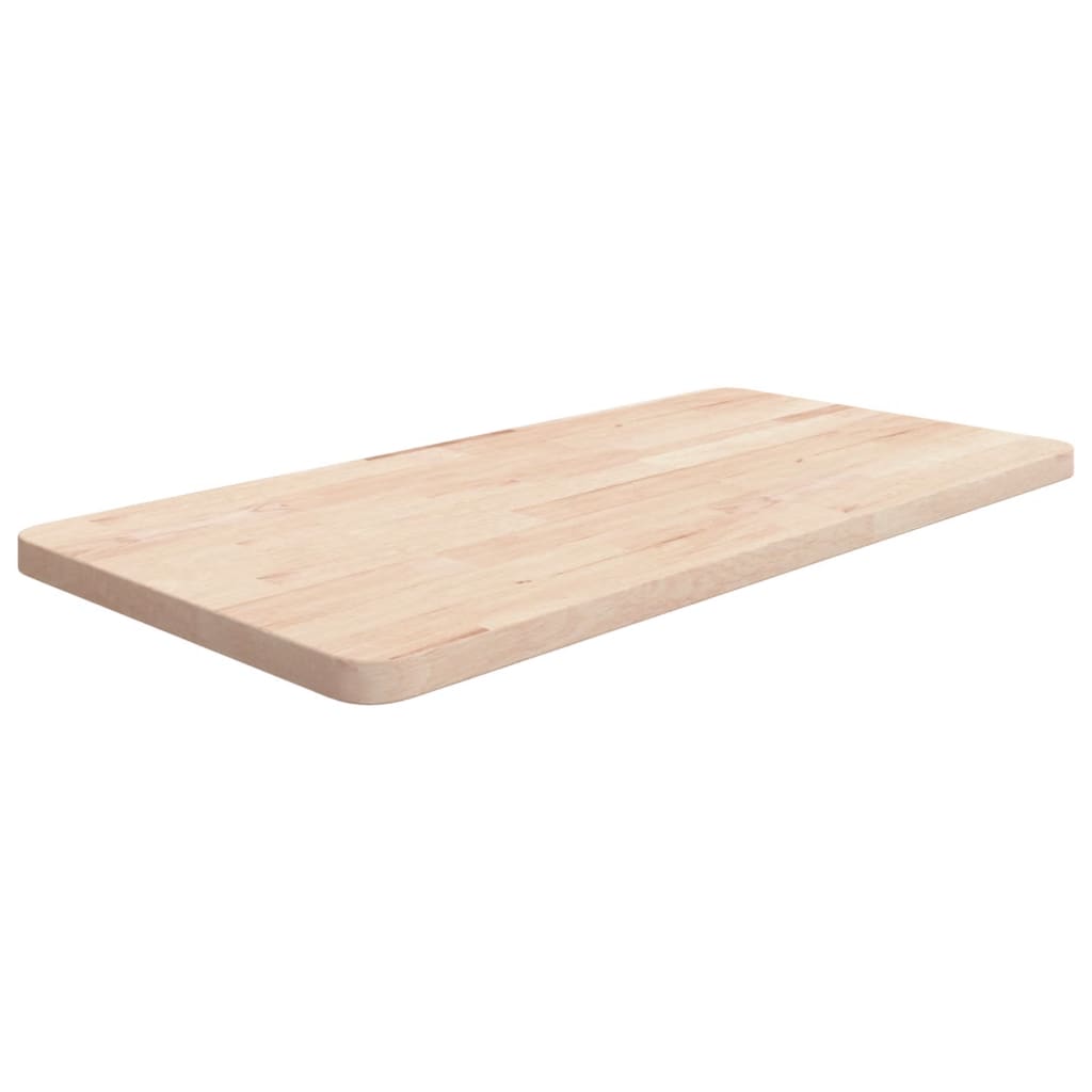 vidaXL Kúpeľňová doska 80x40x2,5 cm neošetrený masív
