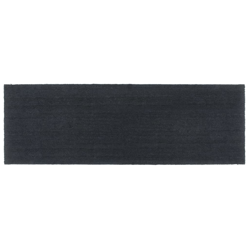 vidaXL Rohožka tmavosivá 100x300 cm všívané kokosové vlákno
