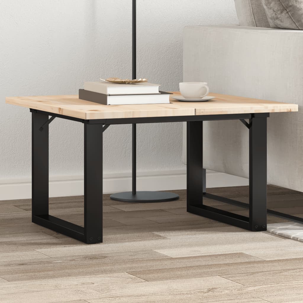 vidaXL Nohy konferenčného stolíka O-rám 60x40x38 cm oceľ