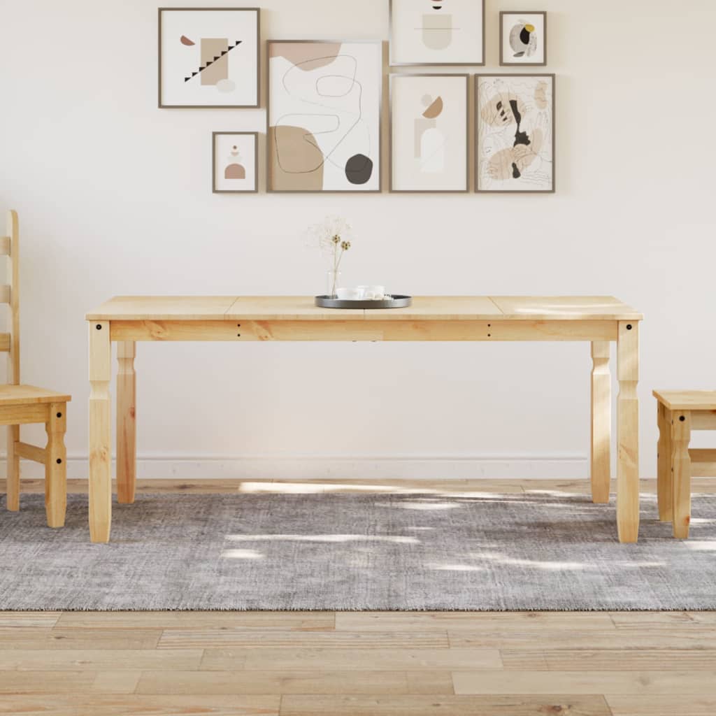 vidaXL Jedálenský stôl Corona 180x90x75 cm borovicový masív