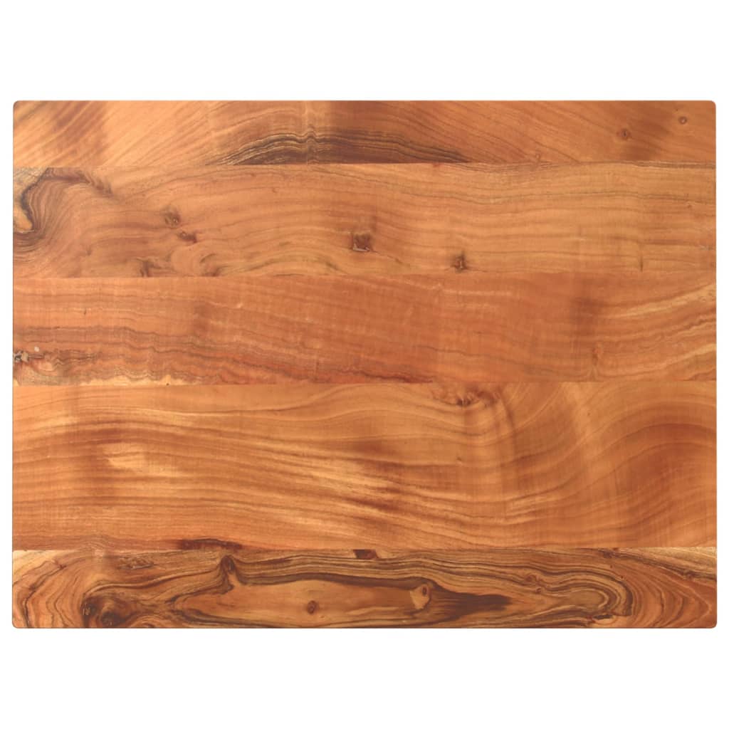 vidaXL Stolová doska 70x60x3,8 cm obdĺžnik masívna akácia