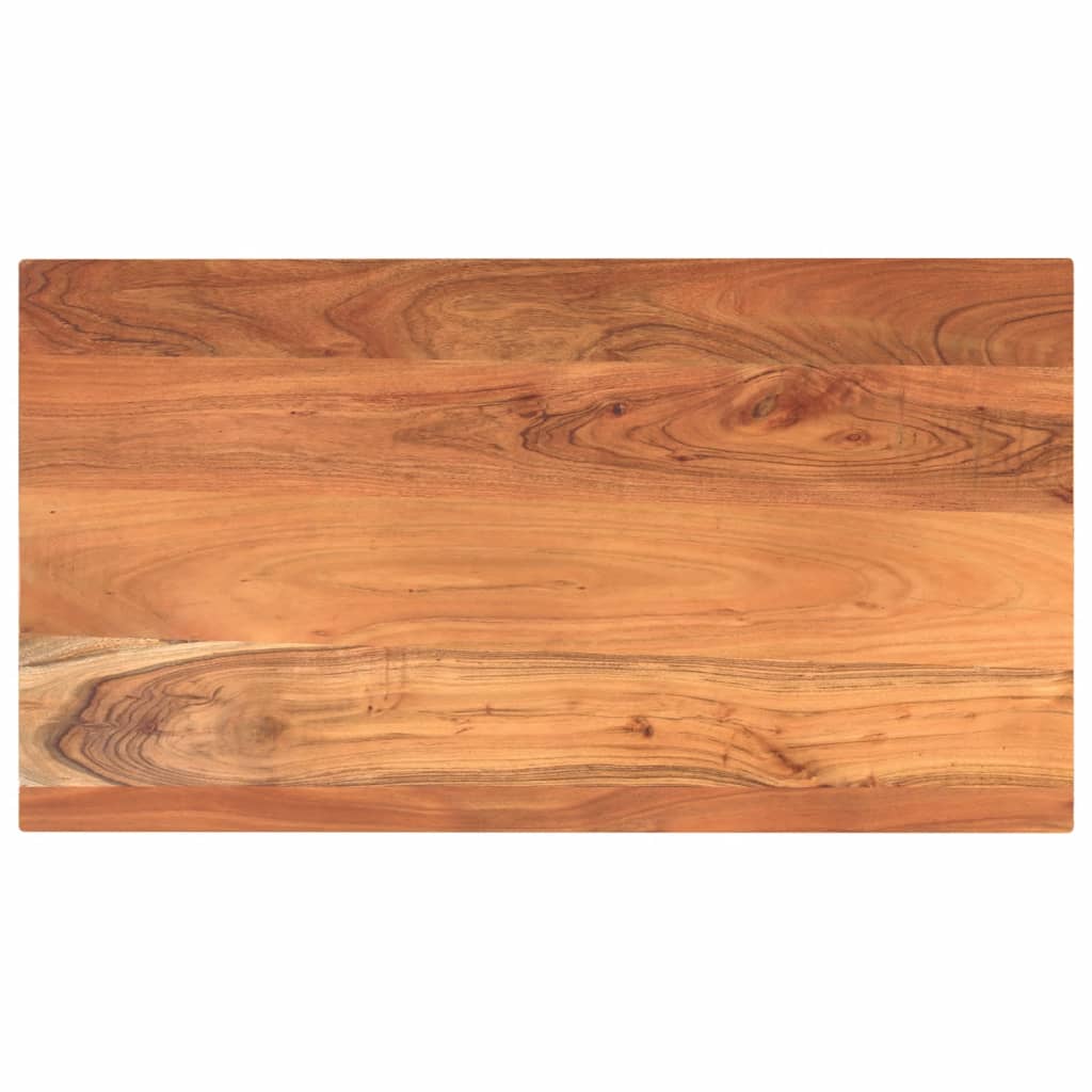 vidaXL Stolová doska 120x50x3,8 cm obdĺžnik masívna akácia