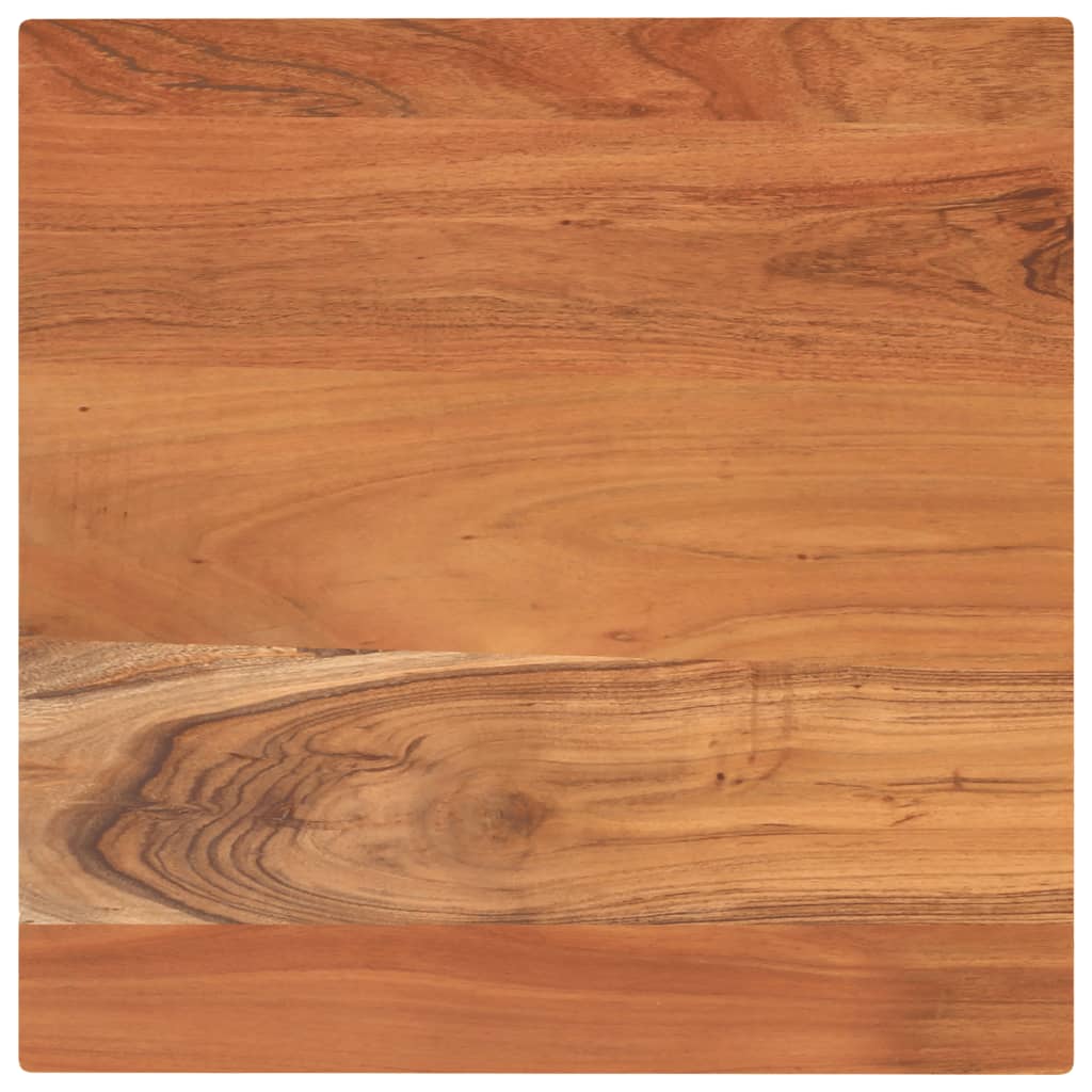 vidaXL Stolová doska 60x60x3,8 cm štvorec masívna akácia