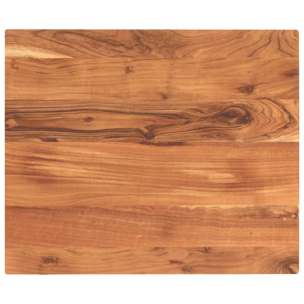 vidaXL Stolová doska 60x50x3,8 cm obdĺžnik masívna akácia