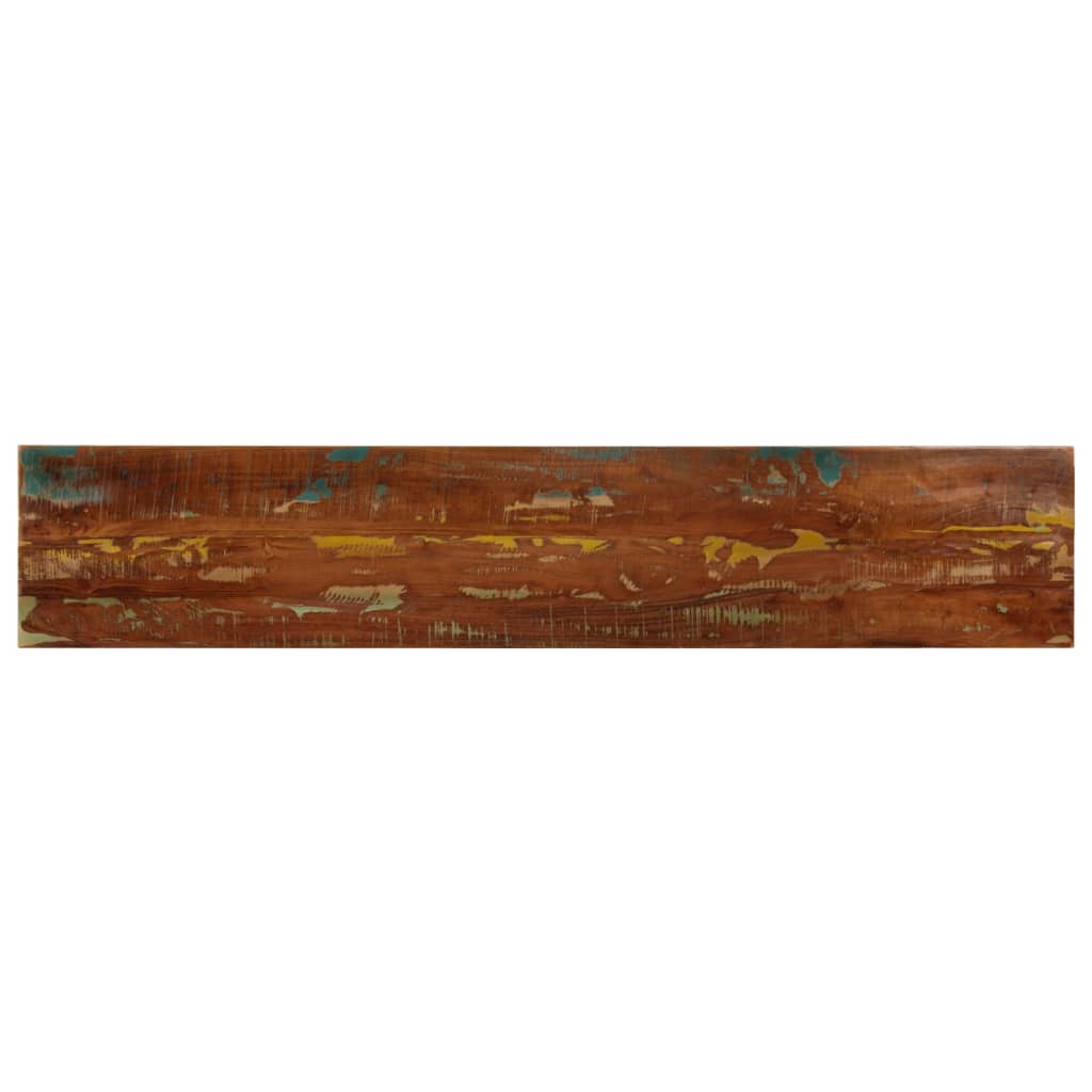 vidaXL Stolová doska 140x20x3,8 cm obdĺžnik masívne recyklované drevo