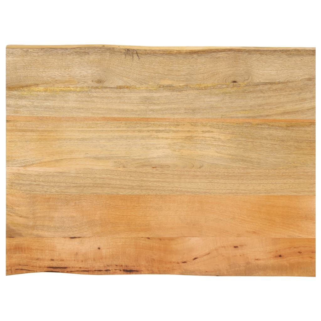 vidaXL Stolová doska 70x60x2,5 cm živý okraj masívne mango