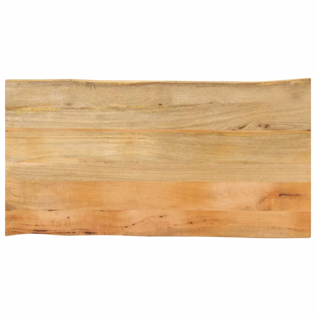vidaXL Stolová doska 100x60x2,5 cm živý okraj masívne mango