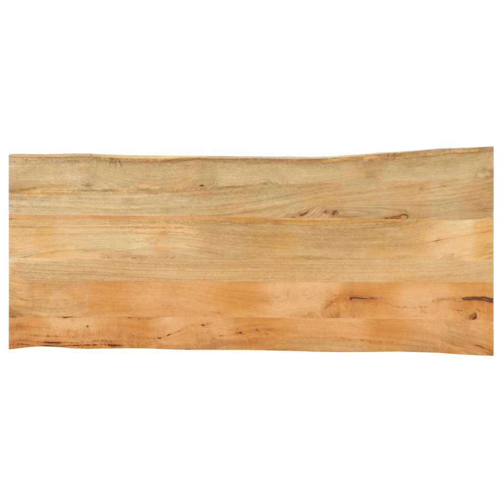 vidaXL Stolová doska 140x60x3,8 cm živý okraj masívne mango