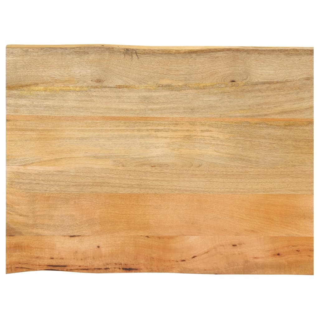 vidaXL Stolová doska 80x60x2,5 cm živý okraj masívne mango