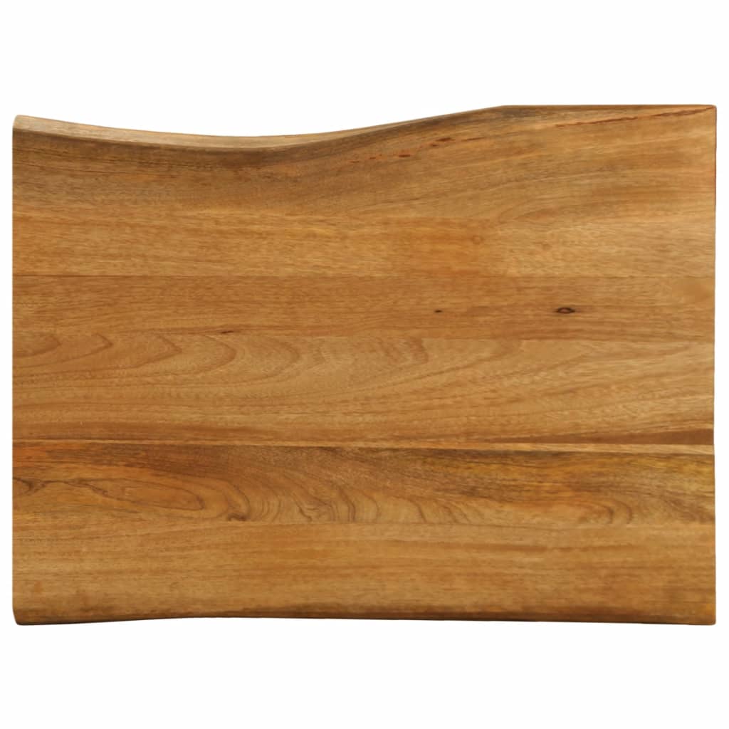 vidaXL Stolová doska 80x60x2,5 cm živý okraj masívne mango
