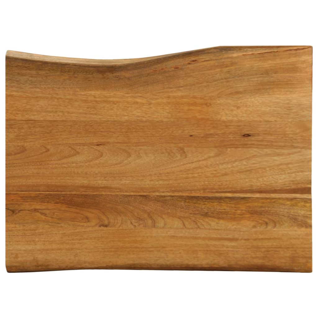 vidaXL Stolová doska 70x60x3,8 cm živý okraj masívne mango