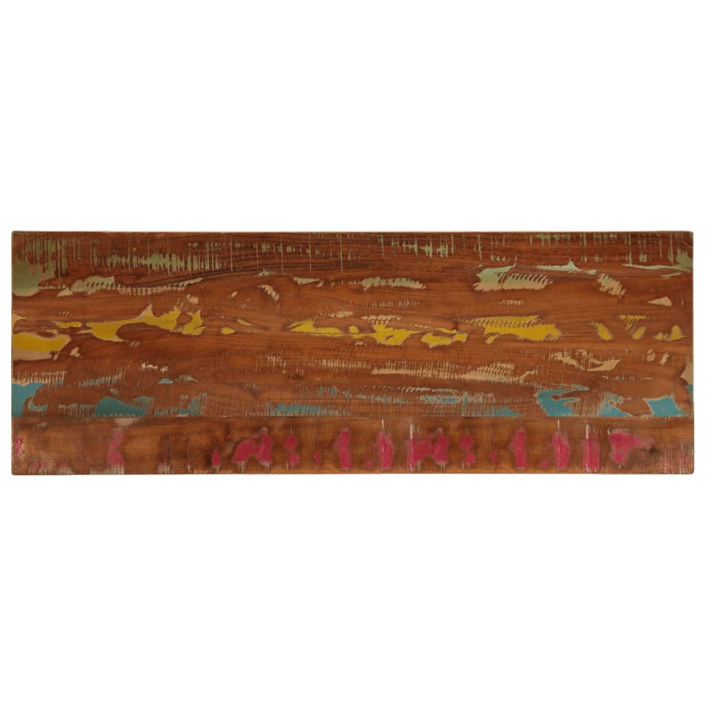 vidaXL Stolová doska 140x60x2,5 cm obdĺžnik masívne recyklované drevo