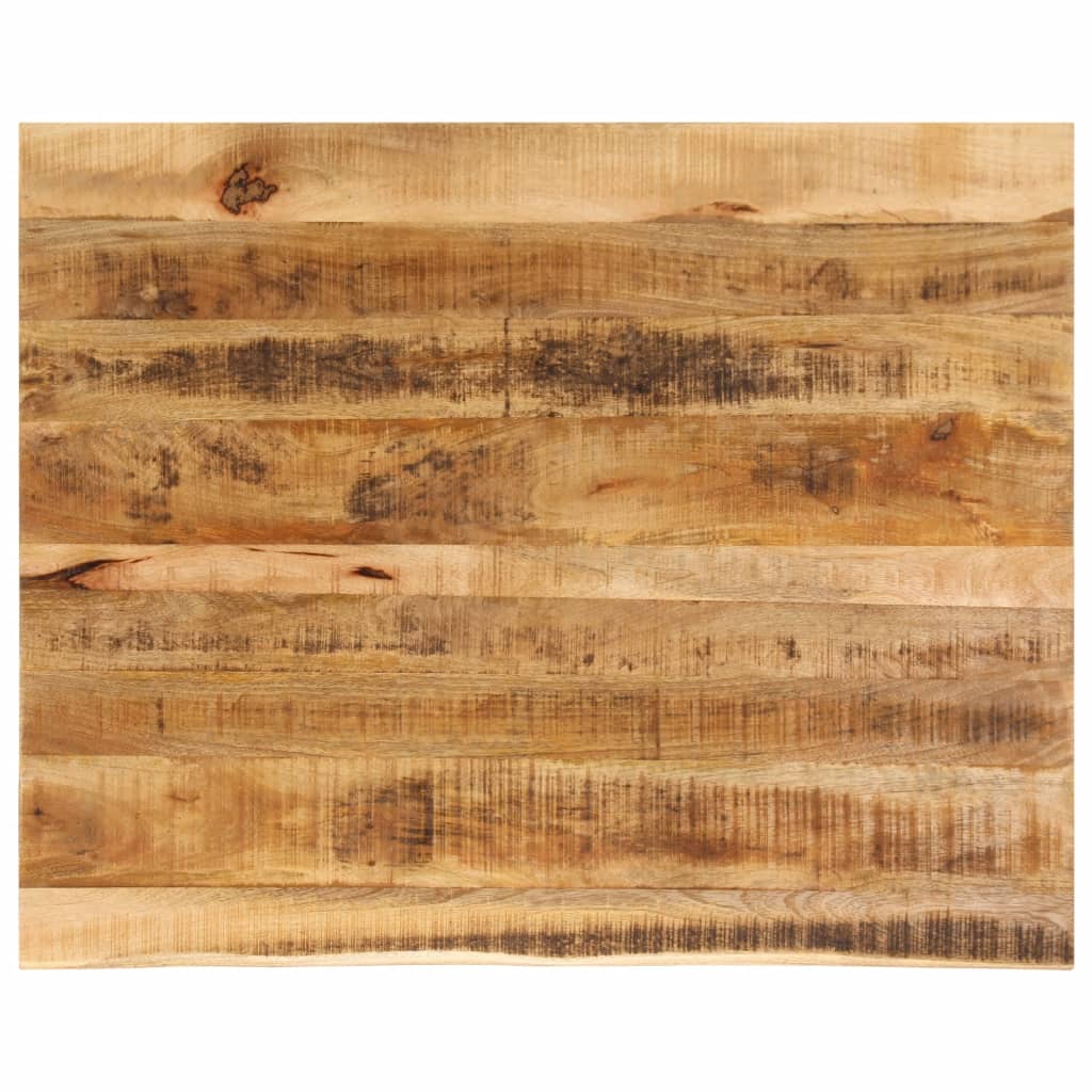 vidaXL Stolová doska 90x80x2,5 cm živý okraj masívny mangovník