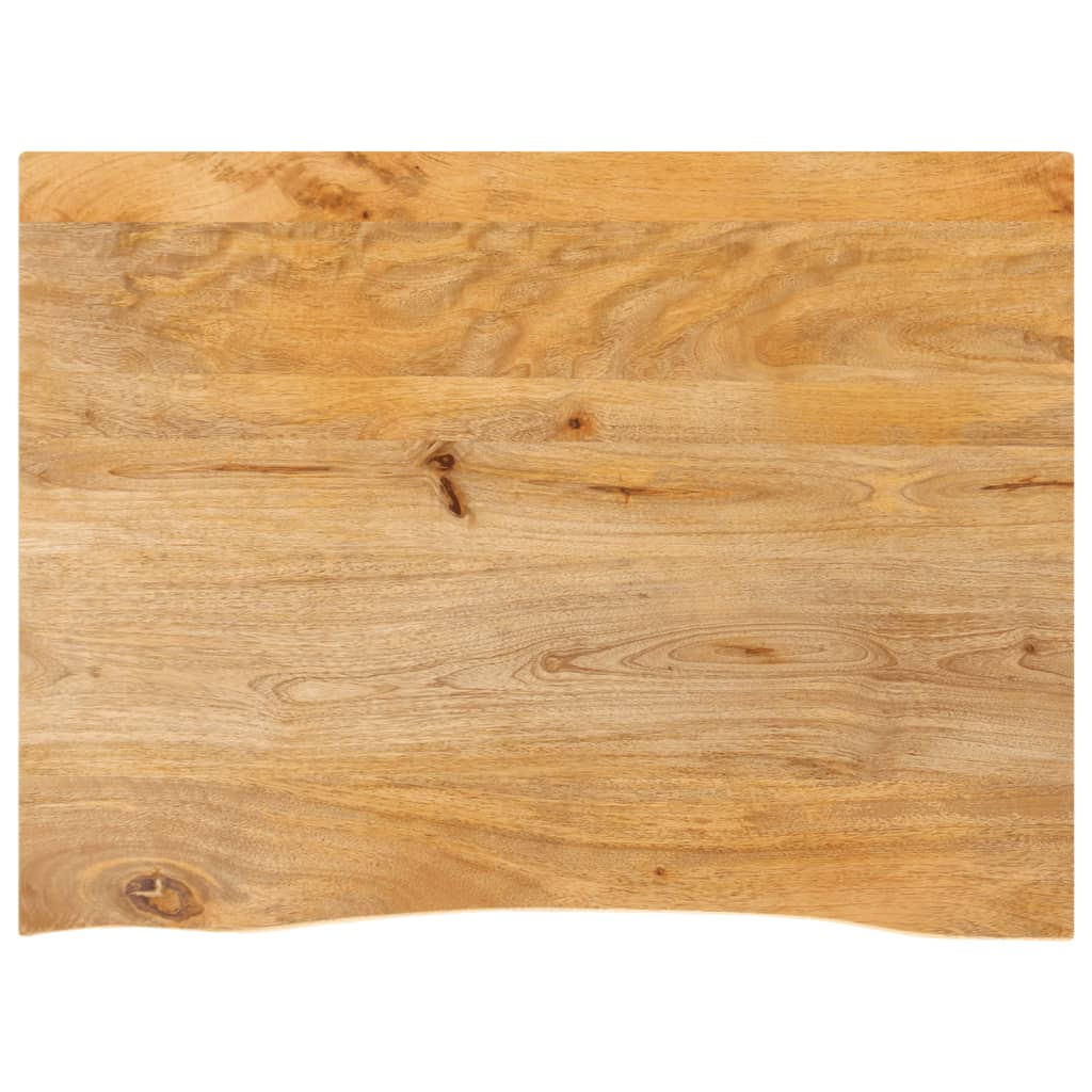 vidaXL Stolová doska živá hrana 90x60x2,5 cm masívne mango