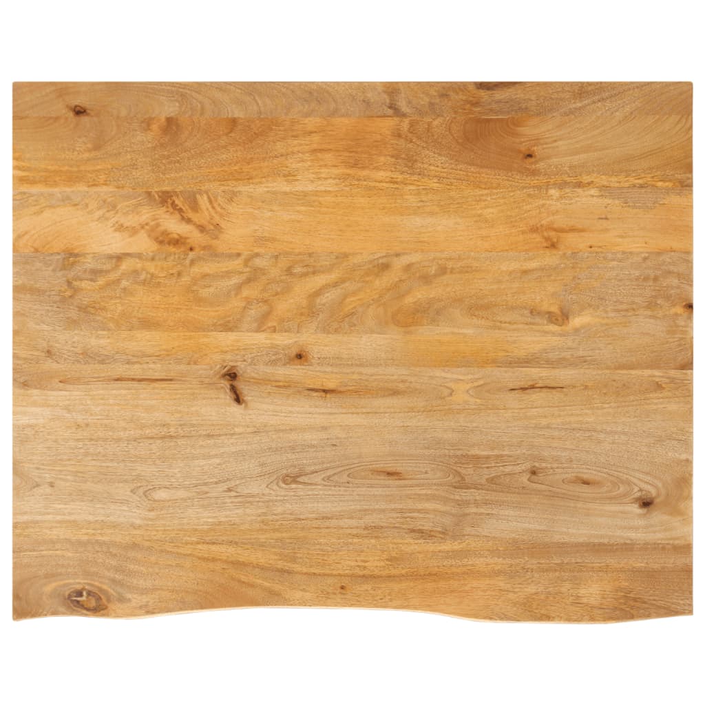 vidaXL Stolová doska živá hrana 100x80x2,5 cm masívne mango