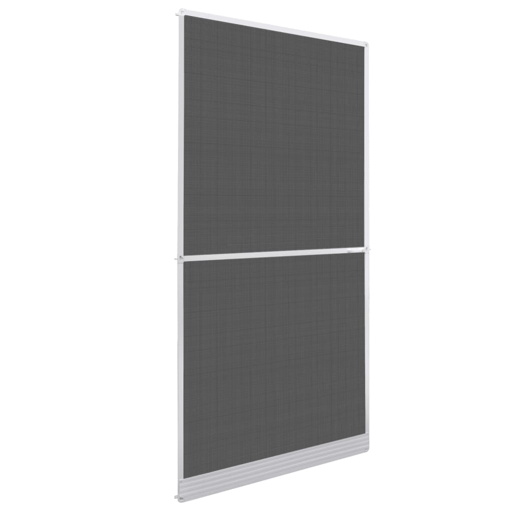 Biela sieťka proti hmyzu na dvere, s pántmi 100x215 cm