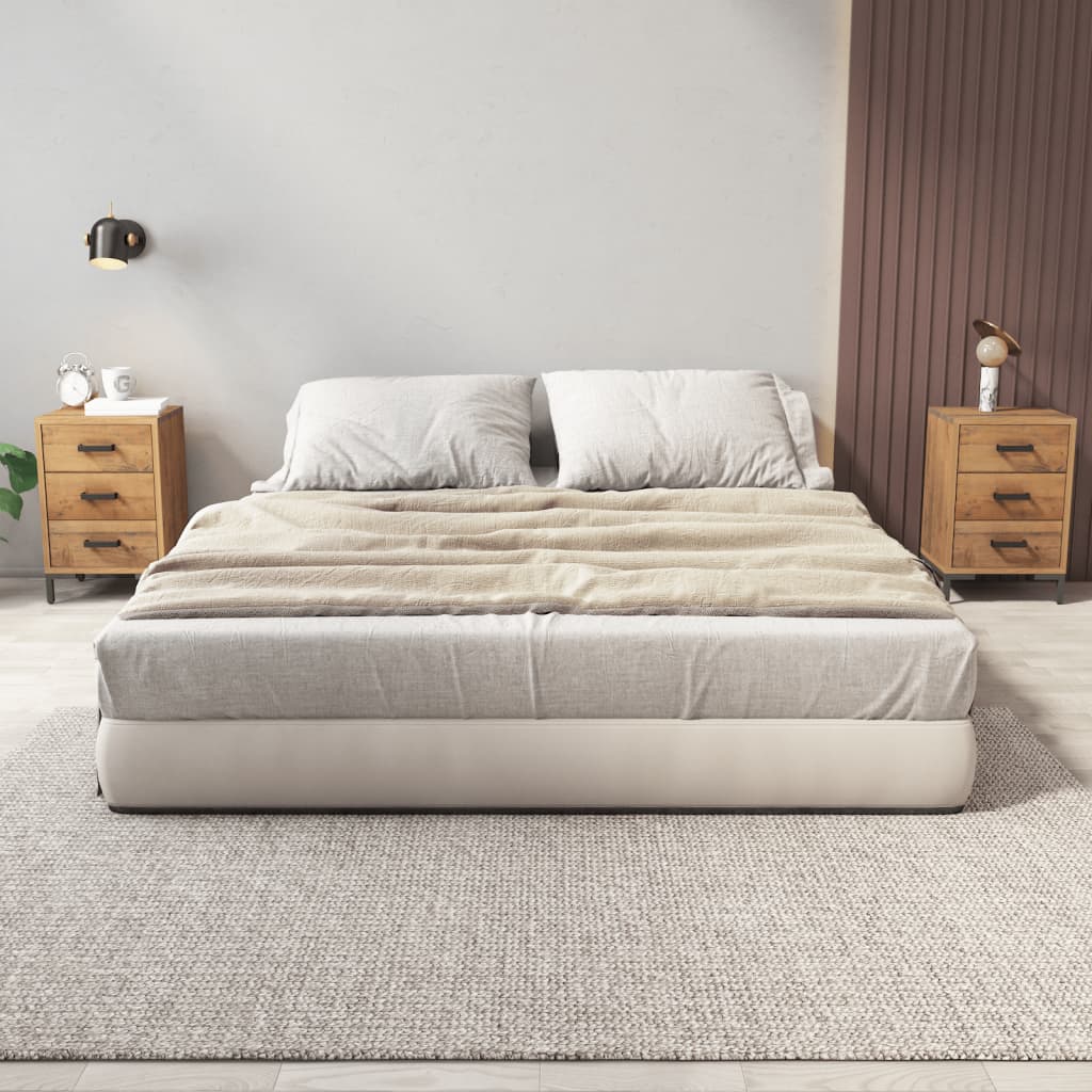 vidaXL Nočné stolíky 2 ks 40x30x55 cm borovicový masív