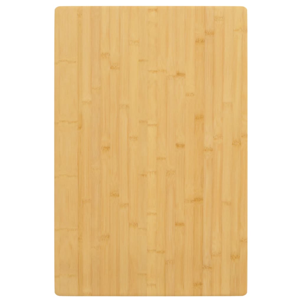 vidaXL Stolová doska 40x60x2,5 cm bambus