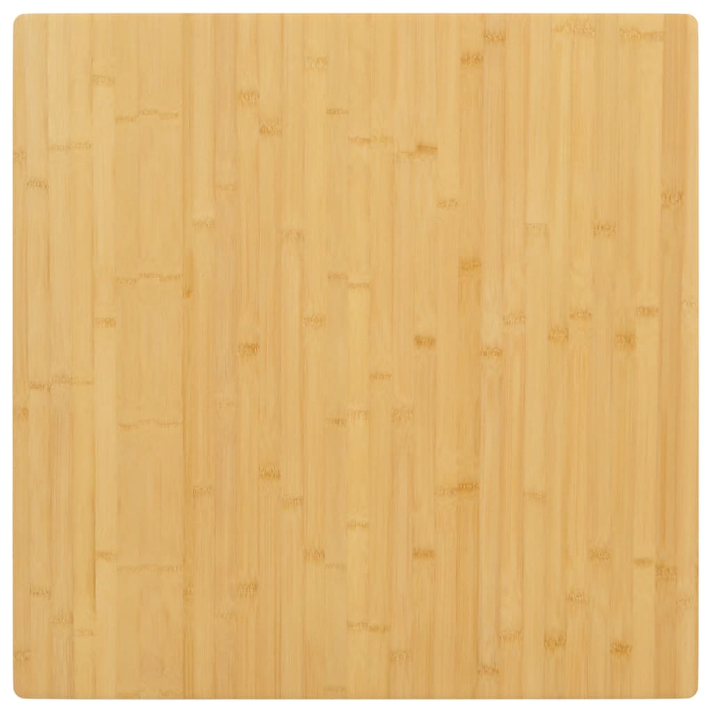 vidaXL Stolová doska 70x70x1,5 cm bambus