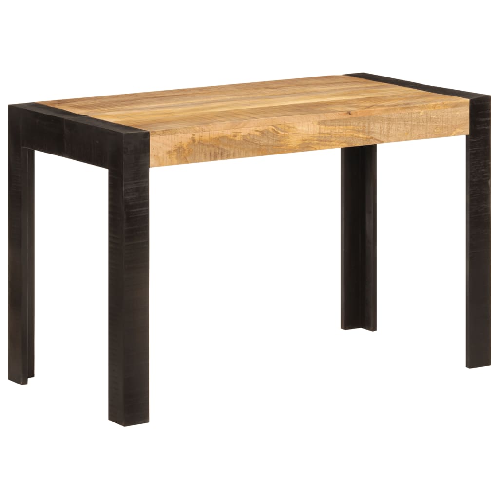 vidaXL Jedálenský stôl 120x60x76 cm masívne mangovníkové drevo