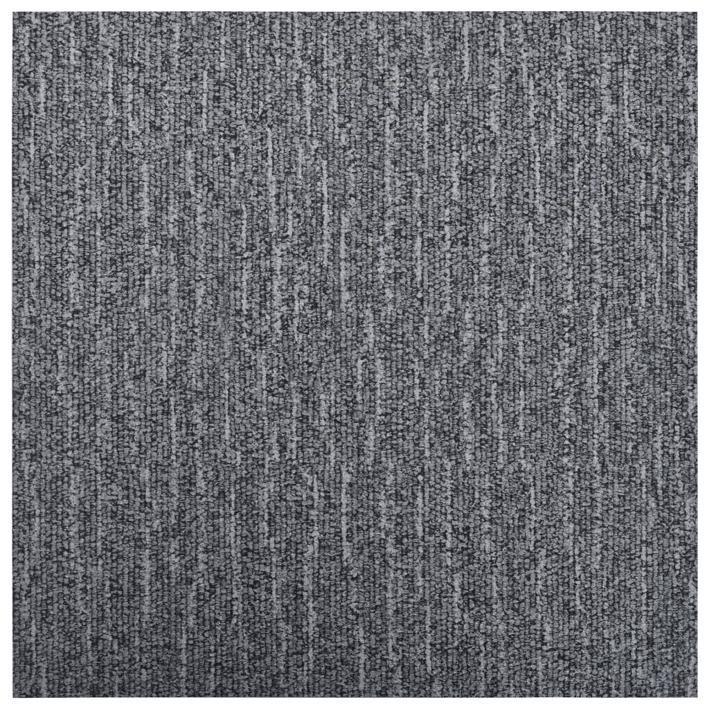 vidaXL Samolepiace podlahové dosky 5,11 m², PVC, sivé
