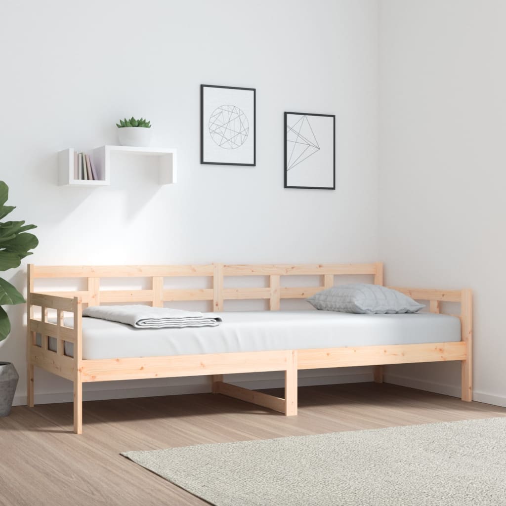 vidaXL Denná posteľ masívna borovica 80x200 cm
