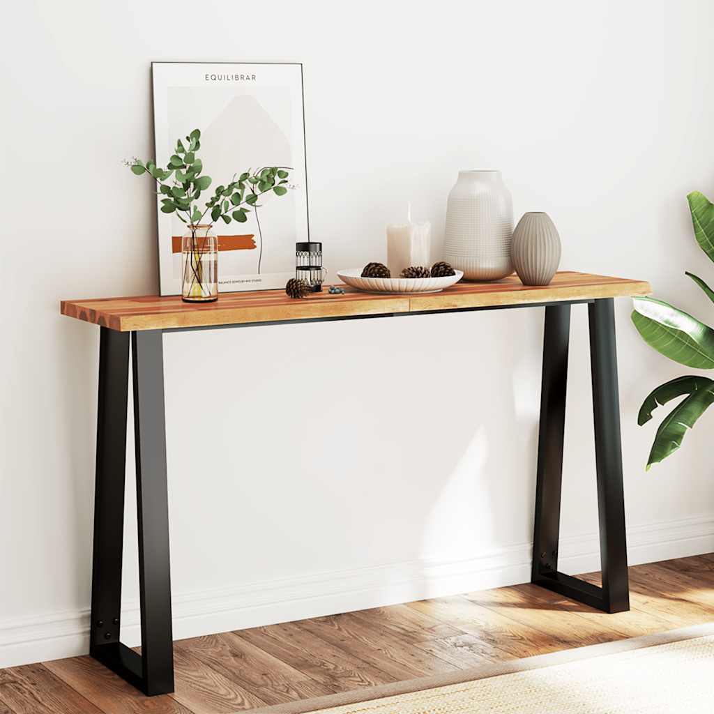vidaXL Záhradná lavička so živou hranou 140x40x80 cm akáciový masív