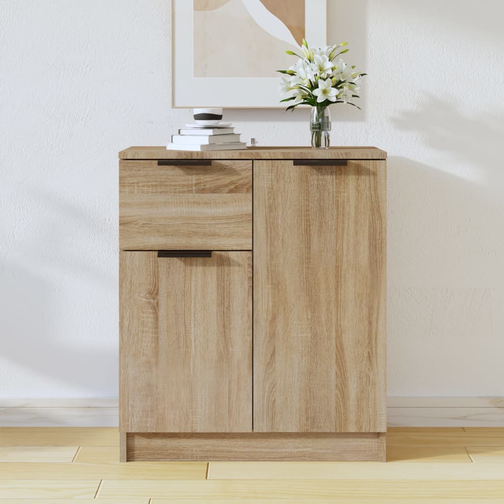 vidaXL Komoda dub sonoma 60x30x70 cm spracované drevo