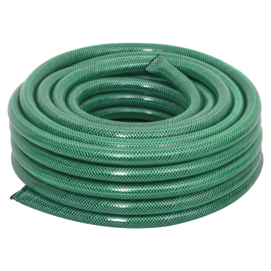 vidaXL Záhradná hadica, zelená 0,75" 20 m, PVC