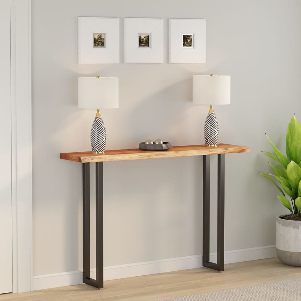 vidaXL Stolová doska 160x30x2,5 cm obdĺžnik masívna akácia živá hrana