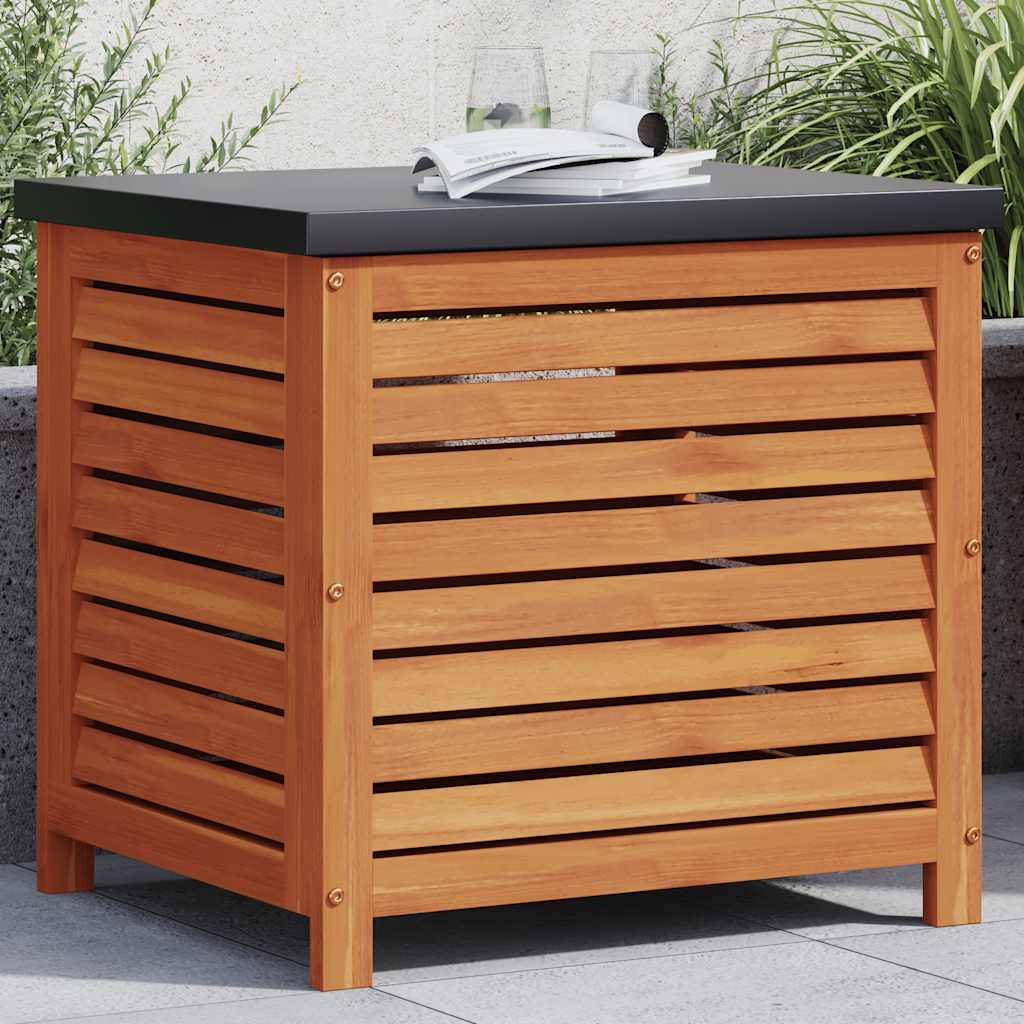 vidaXL Záhradný úložný box 60x50x55 cm masívny eukalyptus