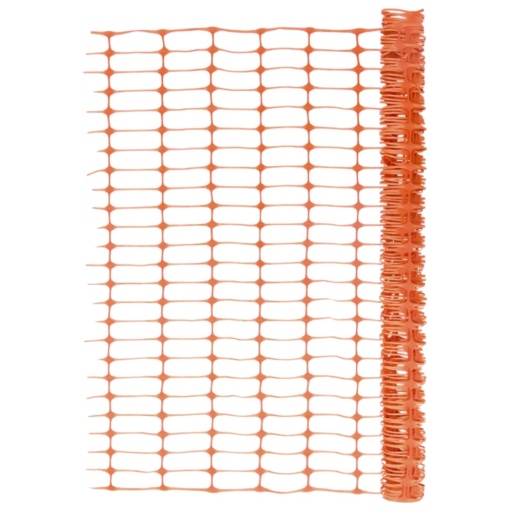 vidaXL Záhradný plot 50 m oranžový