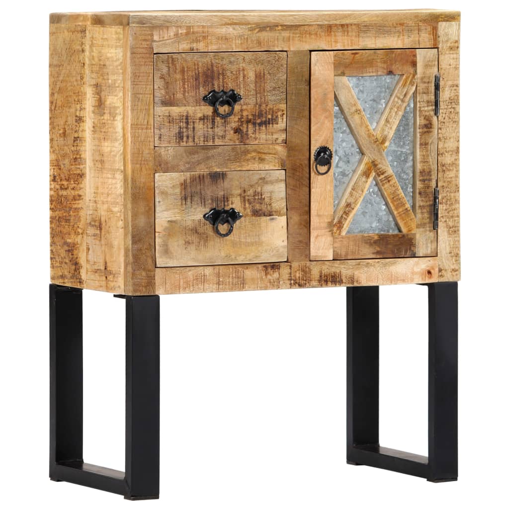 vidaXL Komoda 60x30x76 cm masívne mangovníkové drevo