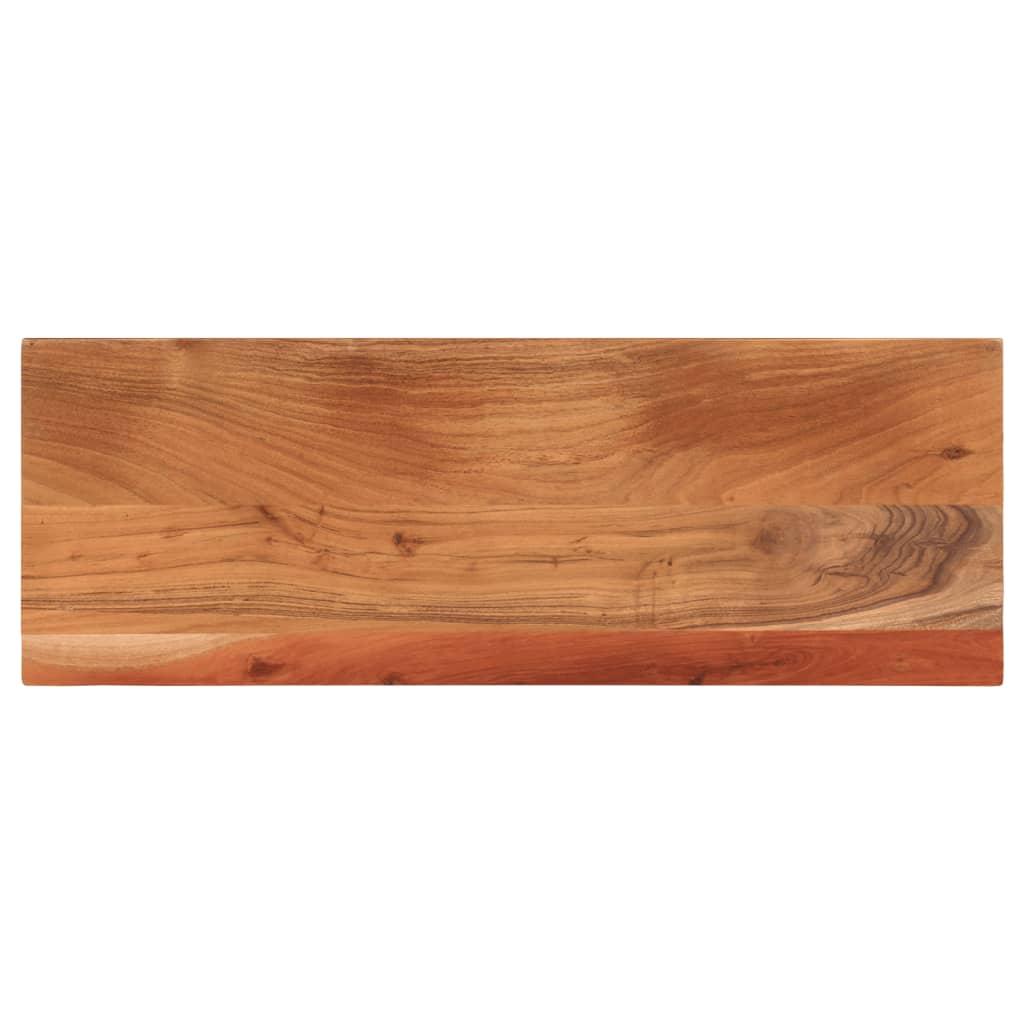 vidaXL Stolová doska 80x40x3,8 cm obdĺžnik masívna akácia