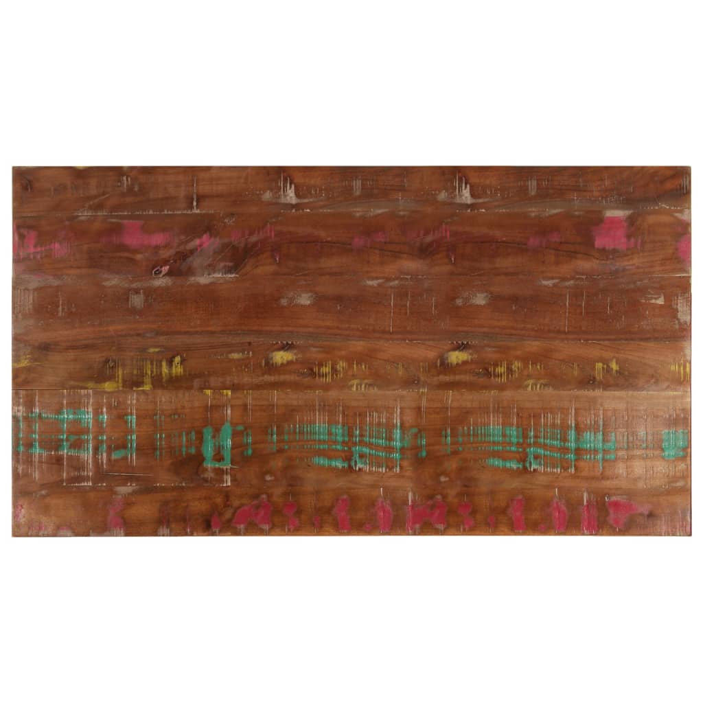 vidaXL Stolová doska 110x60x3,8 cm obdĺžnik masívne recyklované drevo