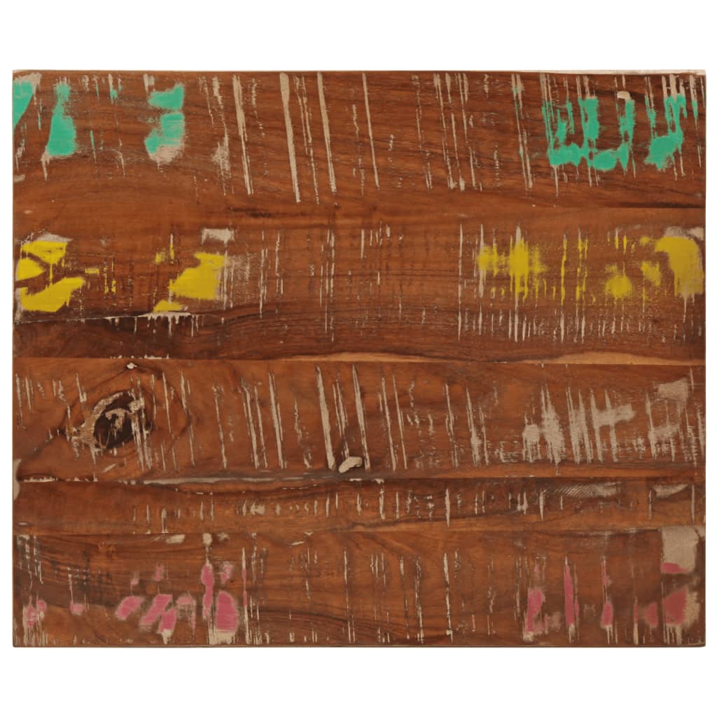 vidaXL Stolová doska 60x50x3,8 cm obdĺžnik masívne recyklované drevo