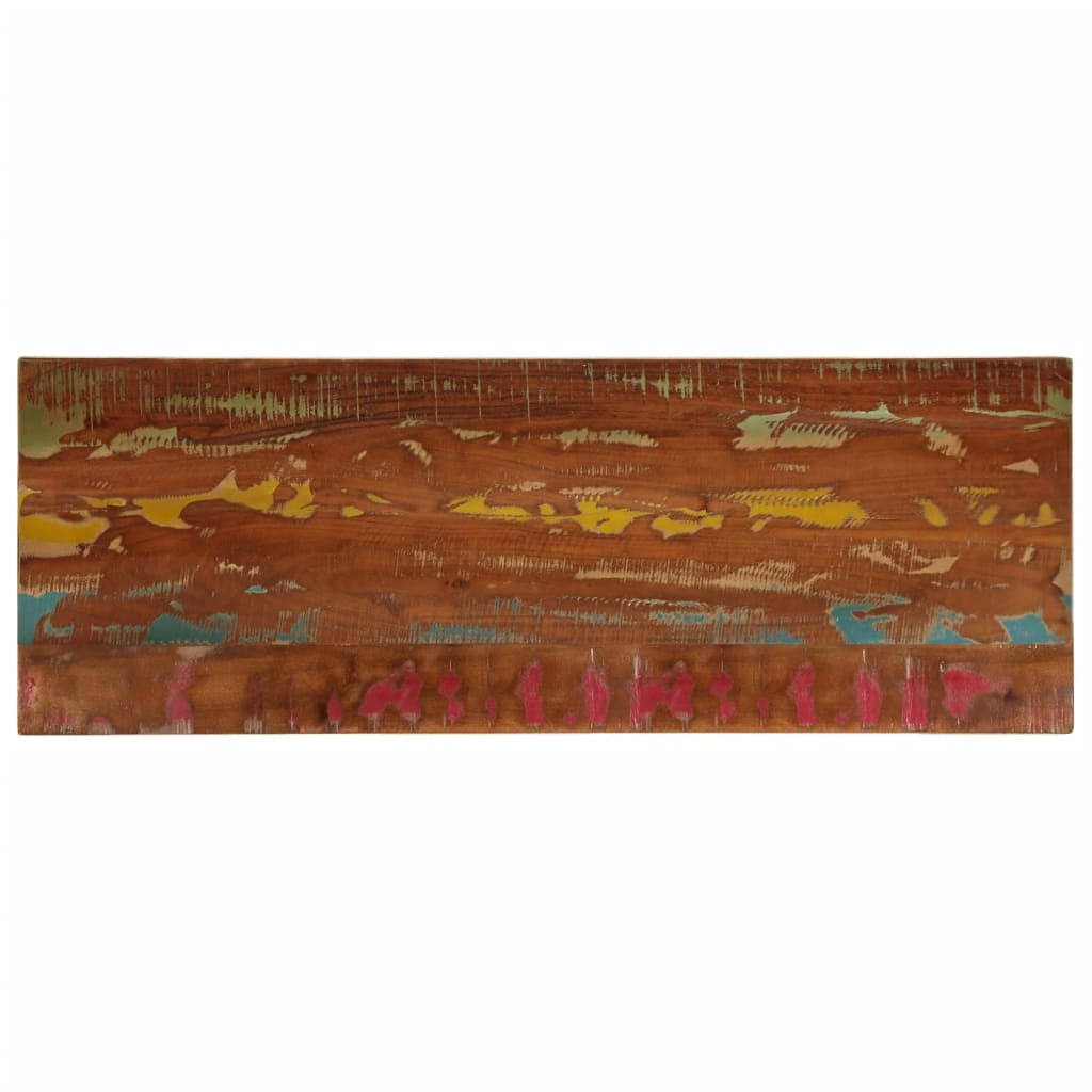 vidaXL Stolová doska 140x60x3,8 cm obdĺžnik masívne recyklované drevo
