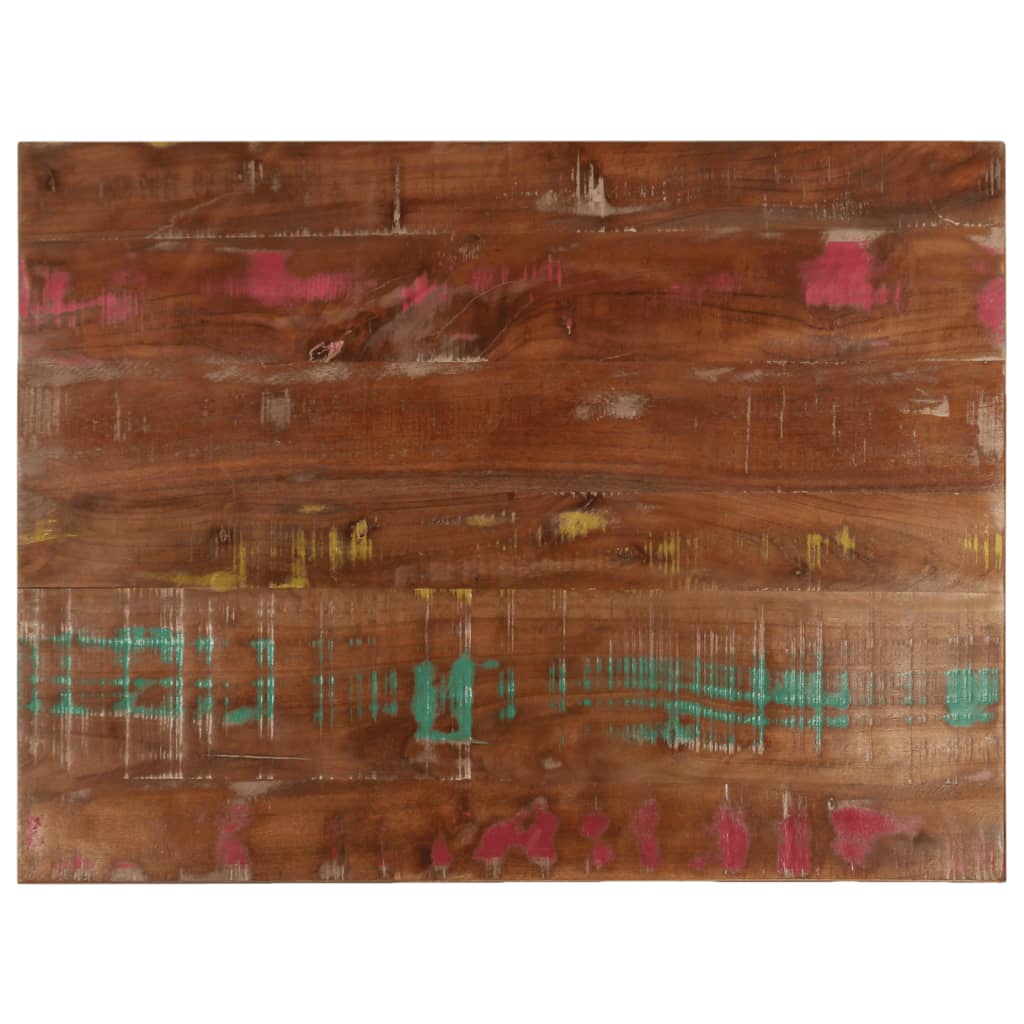 vidaXL Stolová doska 70x60x3,8 cm obdĺžnik masívne recyklované drevo