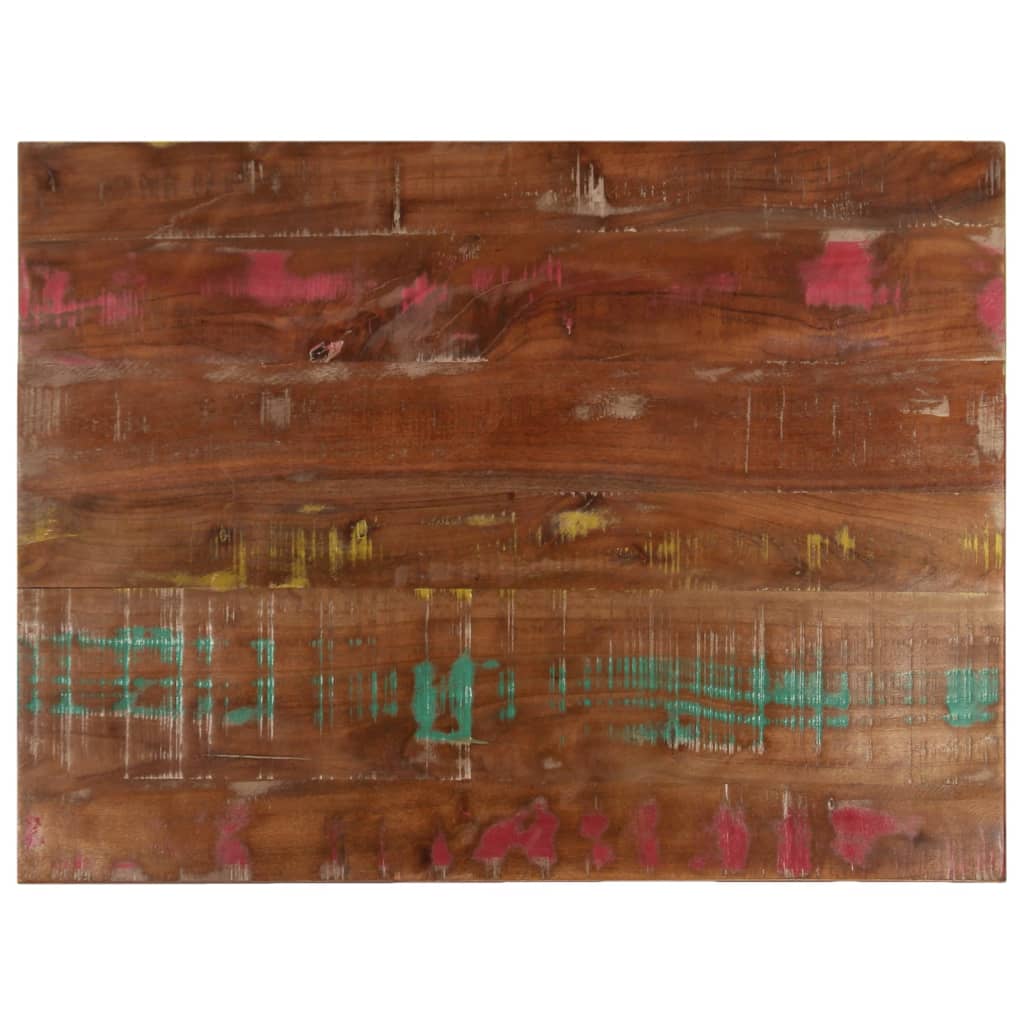 vidaXL Stolová doska 90x60x3,8 cm obdĺžnik masívne recyklované drevo