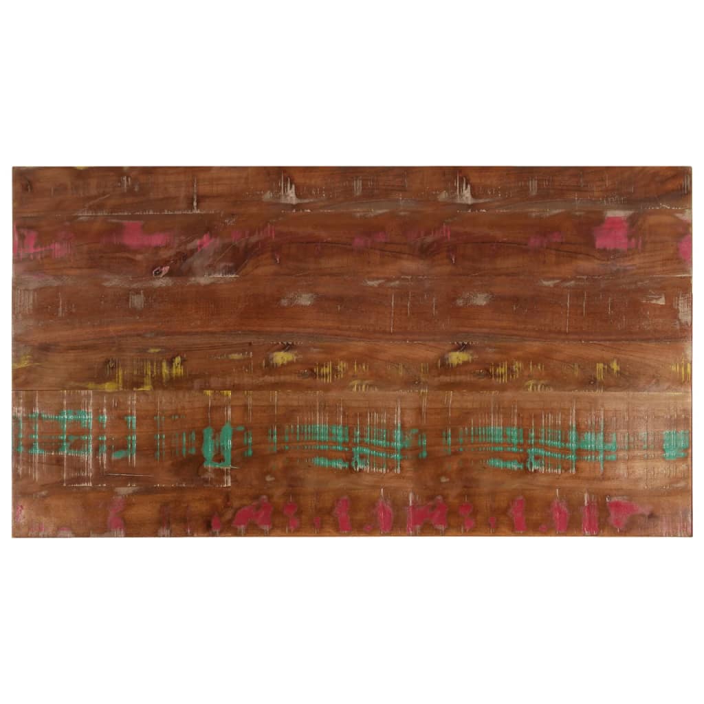 vidaXL Stolová doska 120x60x3,8 cm obdĺžnik masívne recyklované drevo