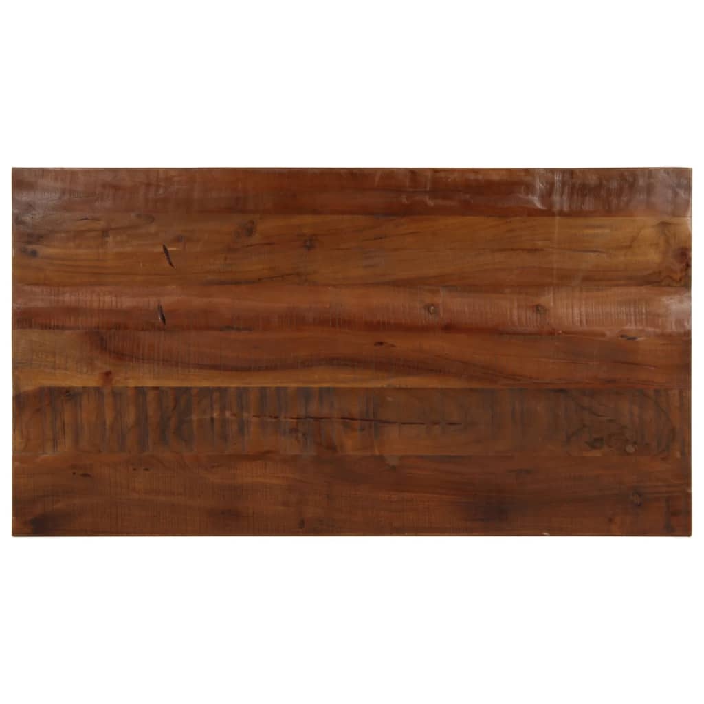 vidaXL Stolová doska 110x70x2,5 cm obdĺžnik masívne recyklované drevo