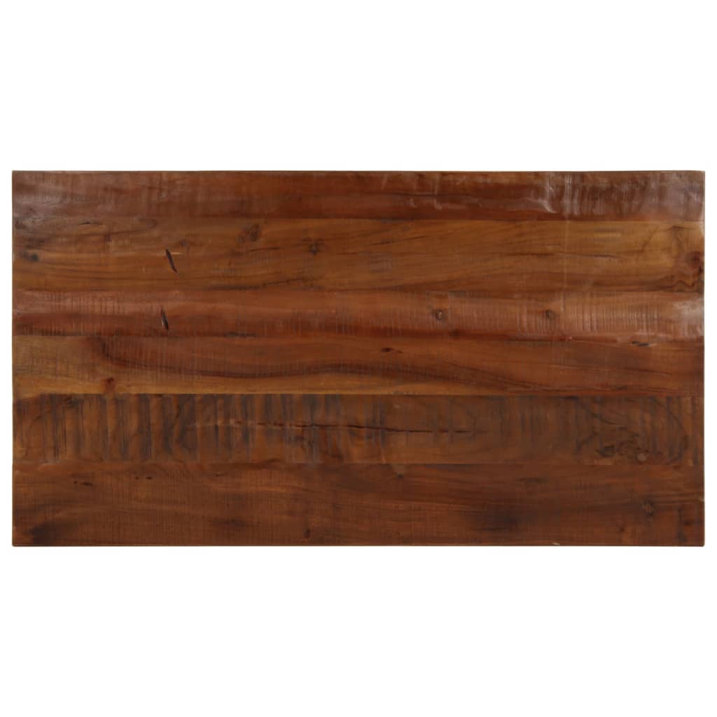 vidaXL Stolová doska 100x70x2,5 cm obdĺžnik masívne recyklované drevo