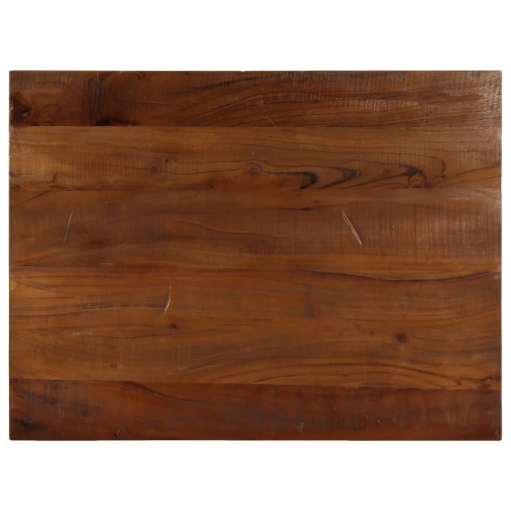 vidaXL Stolová doska 90x60x2,5 cm obdĺžnik masívne recyklované drevo